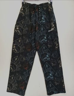 Large YoungLA Ugly A** Pants Skulls