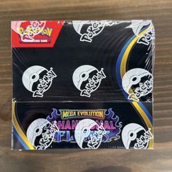 Pokémon Phantasmal Flames Booster Box