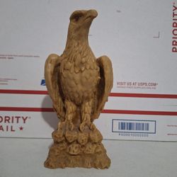 Vintage Eagle Statue 8.5" 3lbs