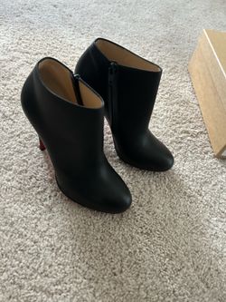 Christian louboutin ankle boots