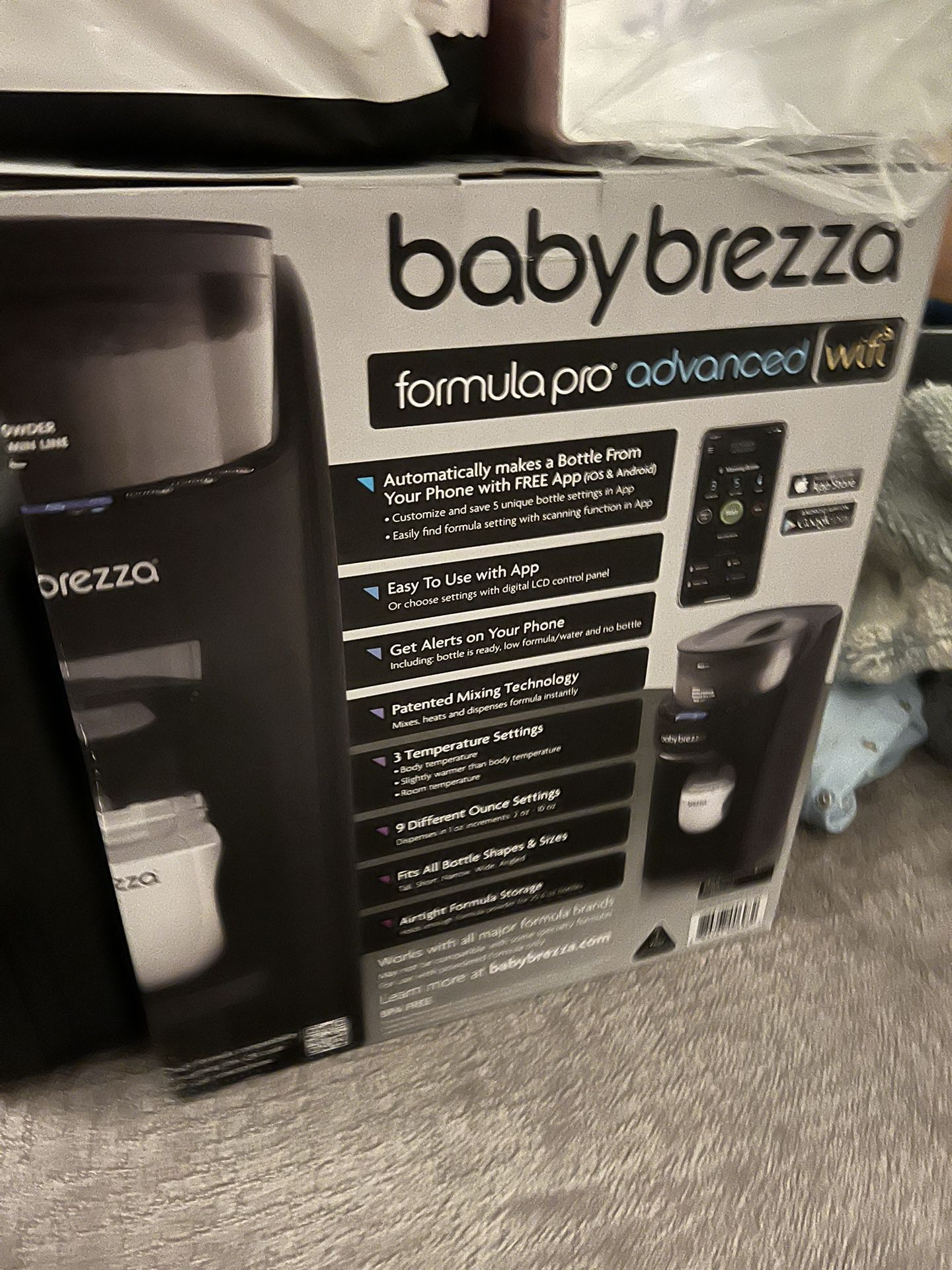 NEWs Formula Pro Advanced WiFi Baby Formula Dispenser