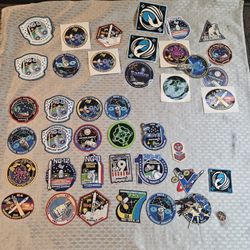 Nasa.Patches And Stickers 