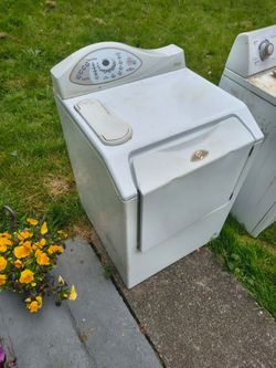WASHER & DRYER  50$ obo must go
