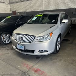 2012 Buick Lacrosse-$2800 Downpayment Bad Credit No Credit OK