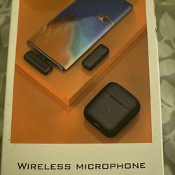 Wireless microphone