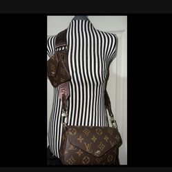 Brown Small Purse