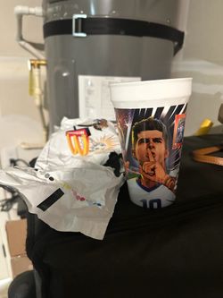 Brand New McDonalds Collectors Cup Christian Pulisic