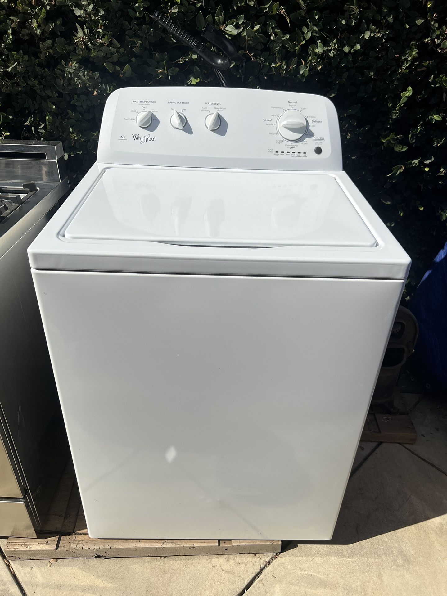 Whirlpool Washer 110v