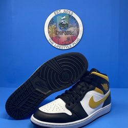 Jordan 1 Mid Pollen’s