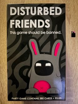 Disturbed Friends - This game should be banned. No Instruction Booklet