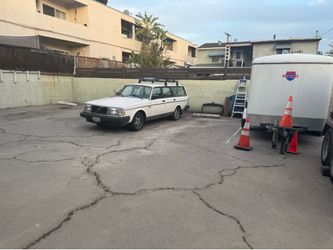 Volvo 240 project