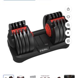 FitRx Adjustable Smartbell 