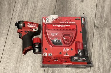 Milwaukee Tool Bundle