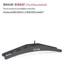 Titan Multi-Grip Lat Pull Down Attachment