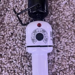 tapered curling iron