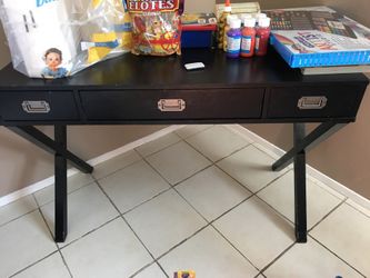 Vanity desk plus mirror