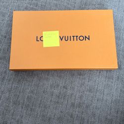 Authentic Louis Vuitton Box 19-11.5-2 Inches
