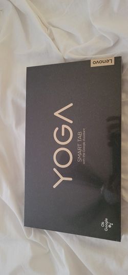 Yoga Google Assistant tablet