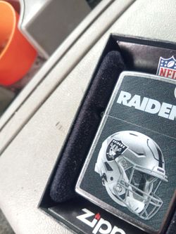 Zippo lighter nfl collectible brand new in box