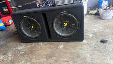 12 inch sub kicker