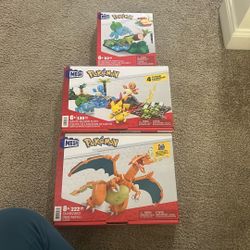 Pokémon Building Sets 