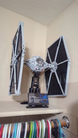 Lego tie fighter retired set