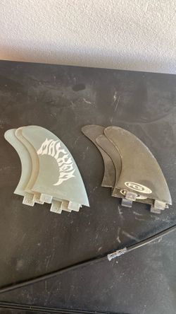 FCS OG Surfboard fins