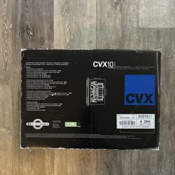 2 10” Subwoofer Kicker Cvx 600 Rms 