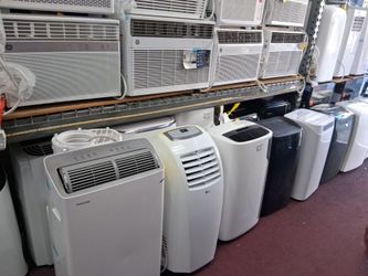 Stay cool this summer with new Portable ac’s.  LG Delonghi Toshiba GE Dura.  Read The Description .