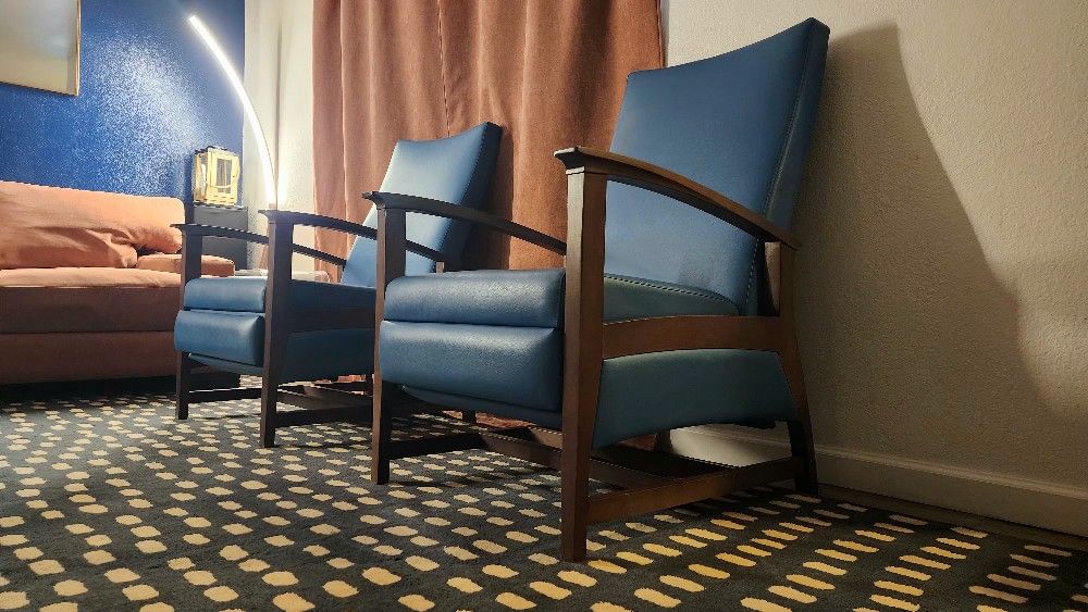   Push  Back Recliner     Comercial Grande  