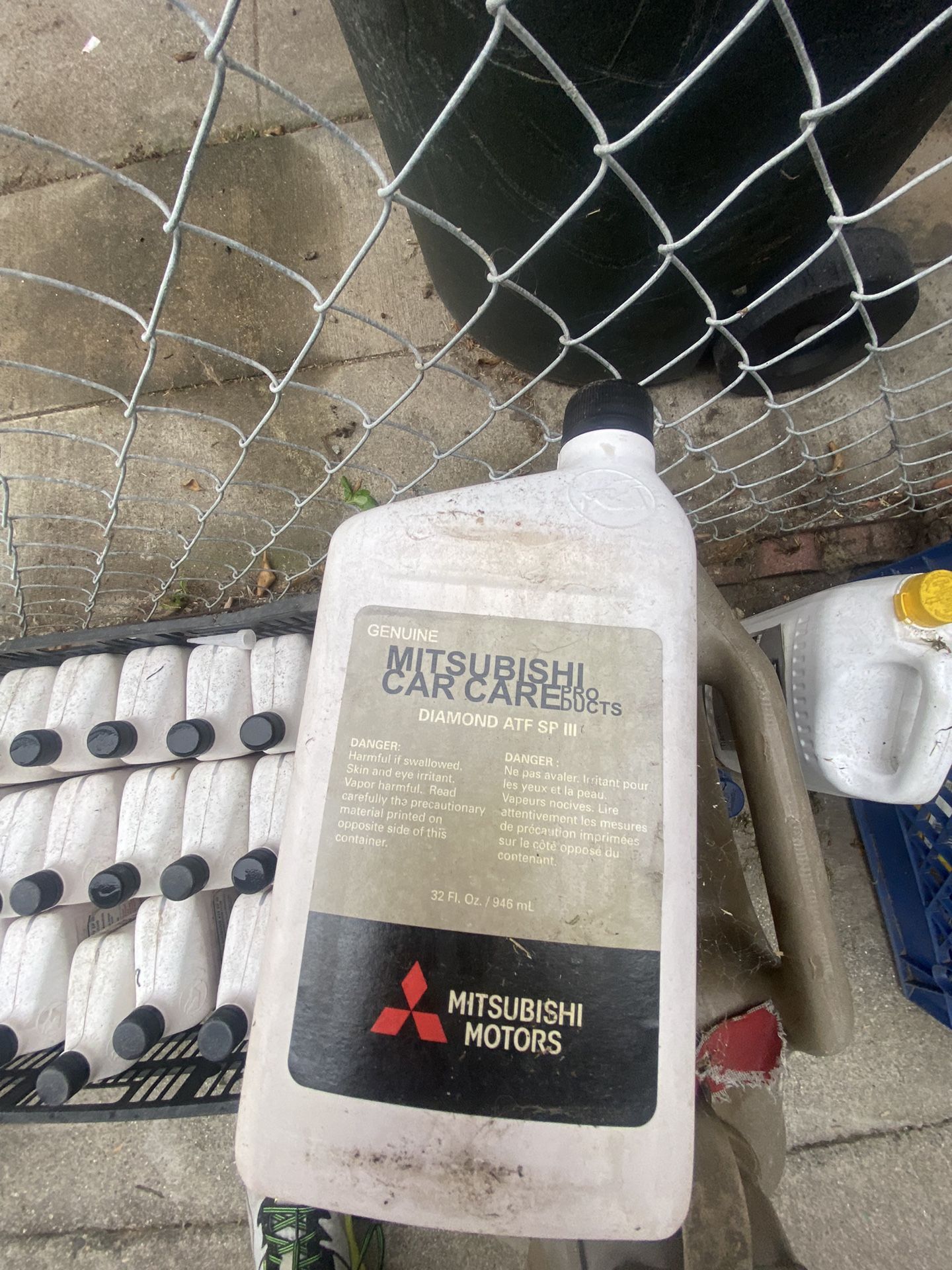 Mitsubishi Diamond ATF SP111 Transmission Fluid