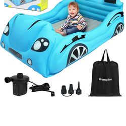 Inflatable Toddler Travel Bed