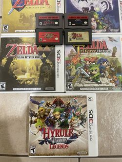 3DS、GAMEBOYなどゲームソフトのセット Nintendo 3ds Ds Gameboy Advance Zelda Games for Sale in Fontana