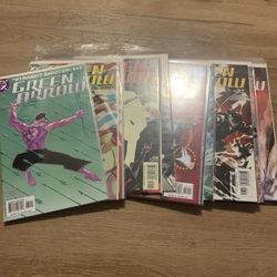 Green Arrow Comics (2003)