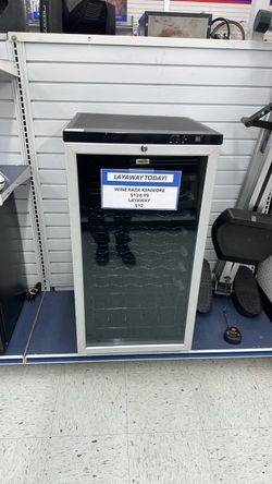Kenmore Wine Cooler with Glass Door