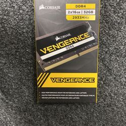 Corsair Ddr4 2x16gb/32 2933mhz Cl19