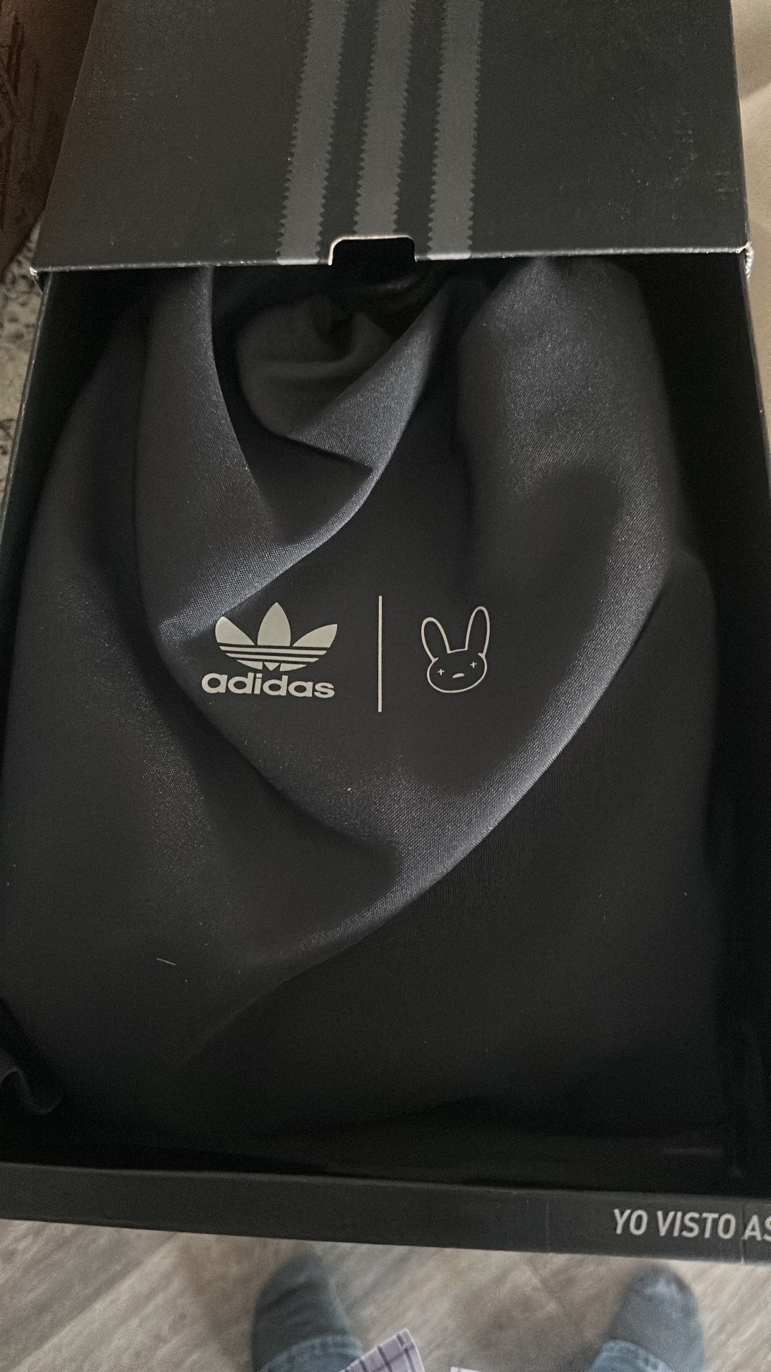Adidas “Bad Bunny” Response CL Triple Black