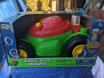 Bubble N Go Mower