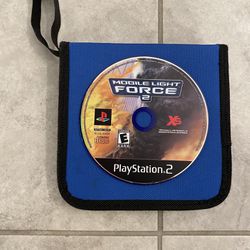 01’ PS2 “Mobile Light Force 2” Game