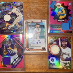 Rare Baseball & Football Cards