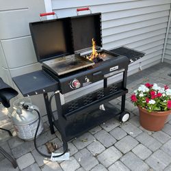 Dual Grill! 