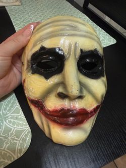 Handmade Joker Mask