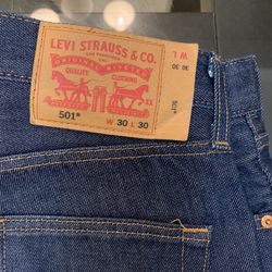 Mens Levi’s 501s