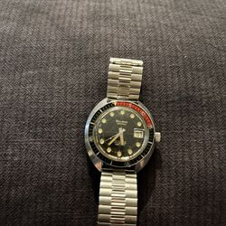 Bulova Oceanographer 666FT Vintage Watch 1970