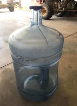 5 gallons water