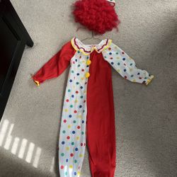 Children’s Clown Costume