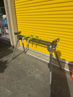 Ryobi universal miter saw stand