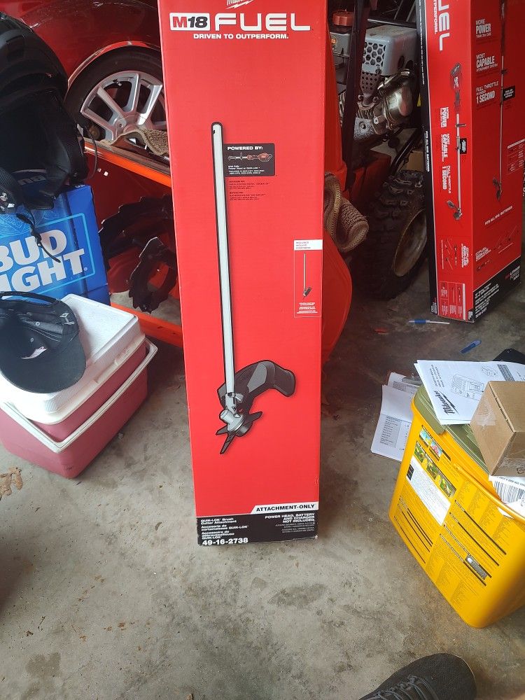 Milwaukee M18 Fuel Quik-lok Brush Cutter Attachment