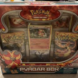 XY Pyroar Box FS/FT @80%