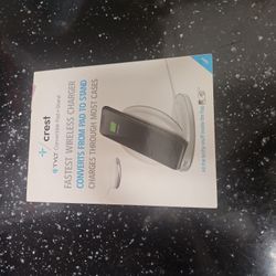 Convertible Pad +stand Wireless Charger